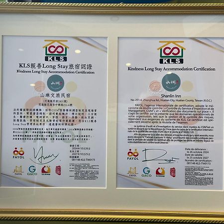 Shanlin Inn Hualien Dış mekan fotoğraf